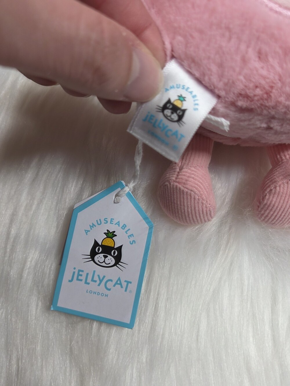 Jellycat Patisserie Amuseables Mia Macaron - Picture 7 of 9